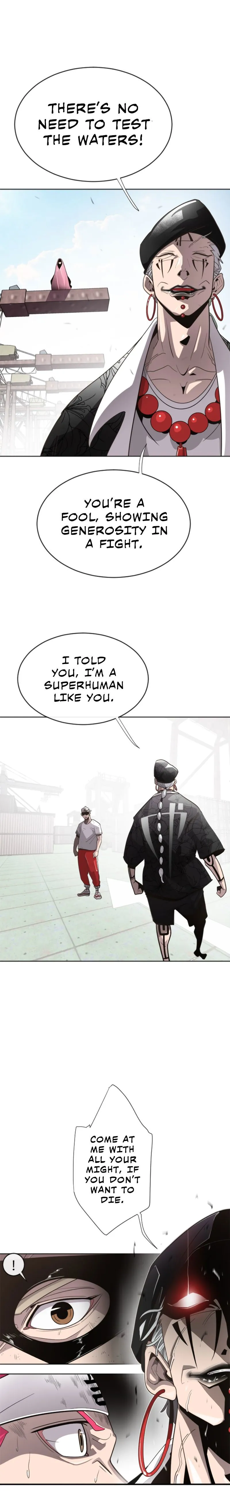Superhuman Era Chapter 5 Online - página 5
