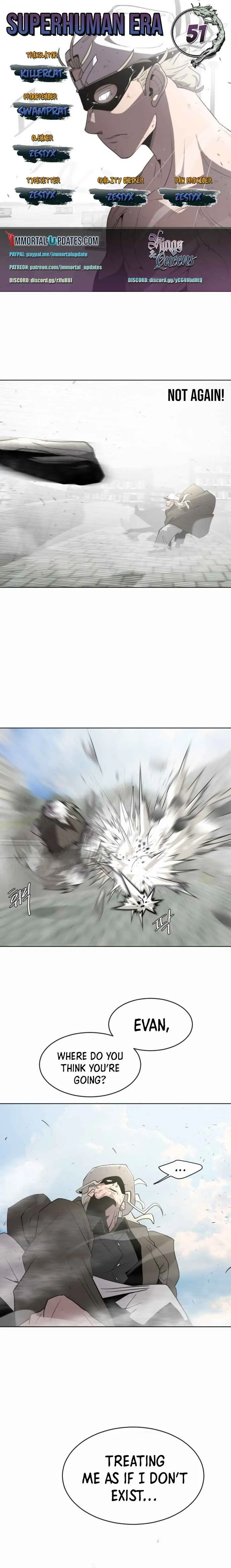 Superhuman Era Chapter 51 Online - página 1