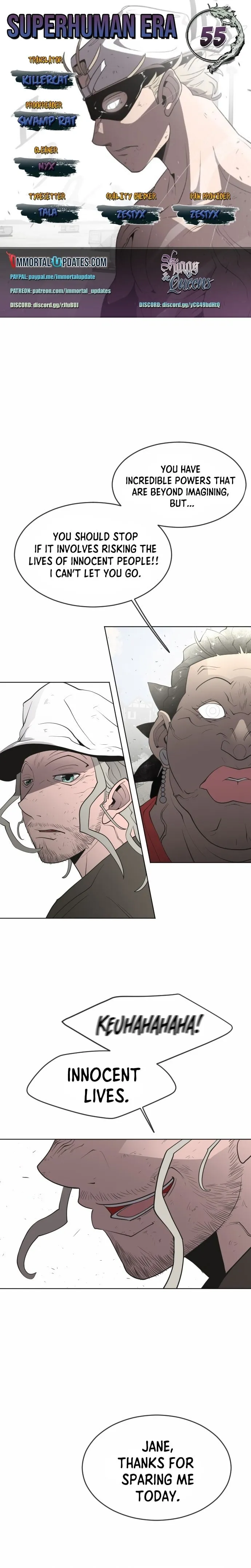 Superhuman Era Chapter 55 Online - página 1
