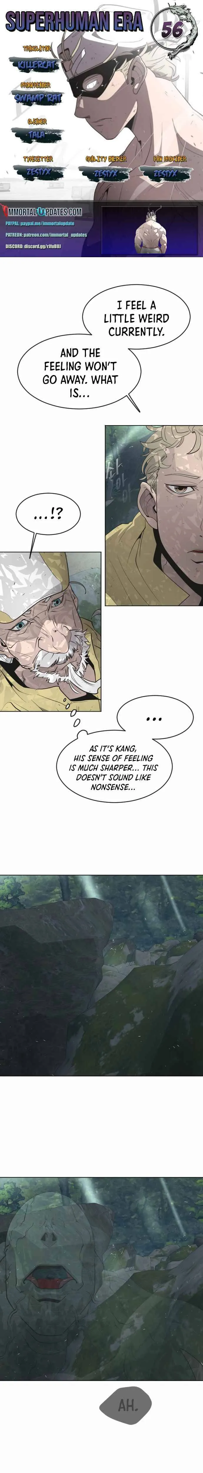 Superhuman Era Chapter 56 Online - página 1