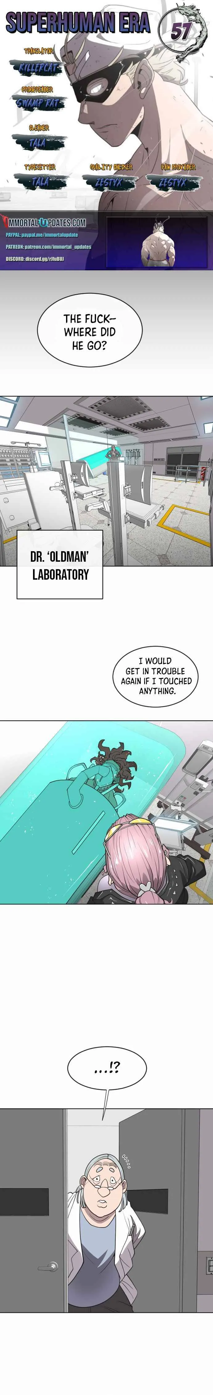 Superhuman Era Chapter 57 Online - página 1