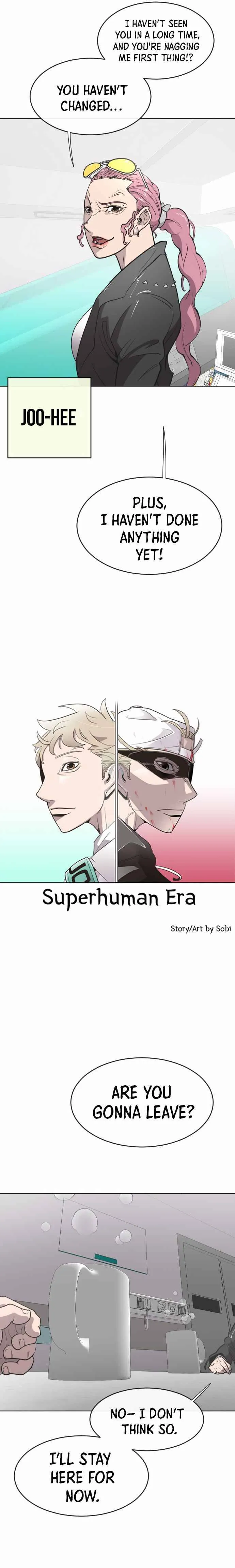 Superhuman Era Chapter 57 Online - página 3