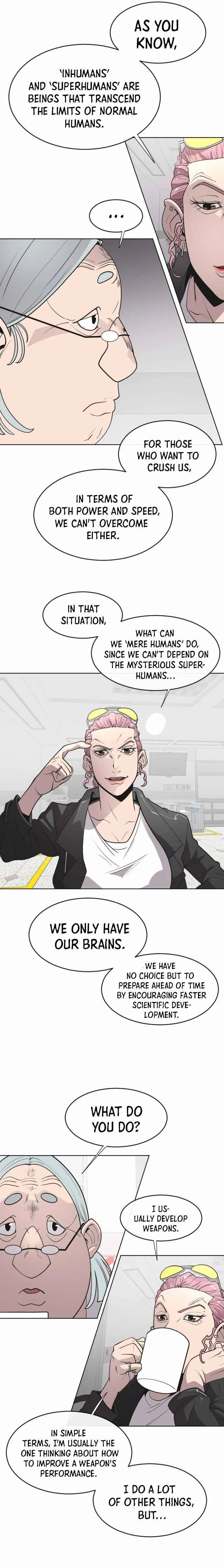 Superhuman Era Chapter 57 Online - página 5