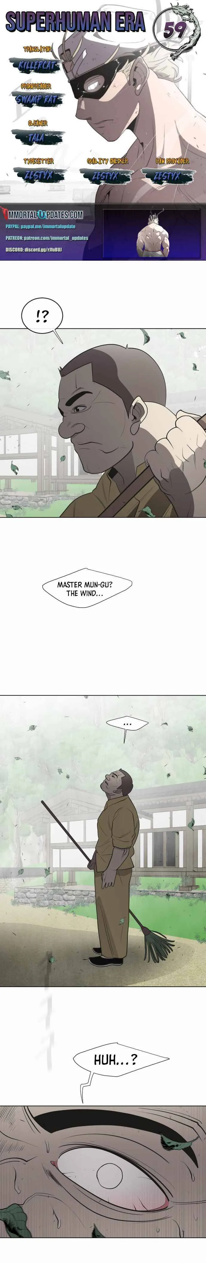 Superhuman Era Chapter 59 Online - página 1