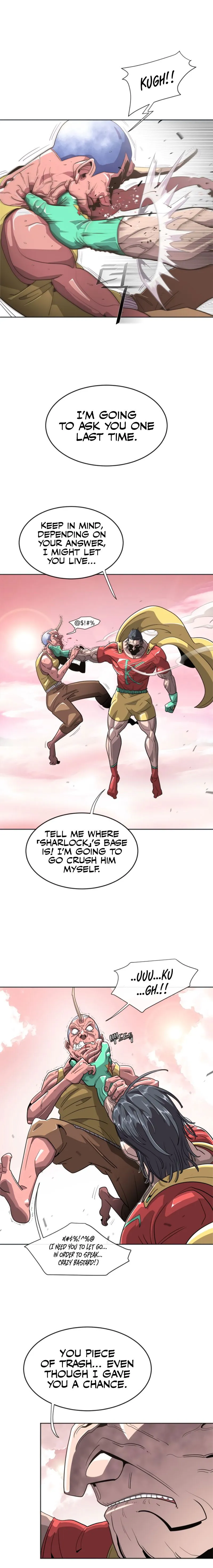 Superhuman Era Chapter 6 Online - página 4