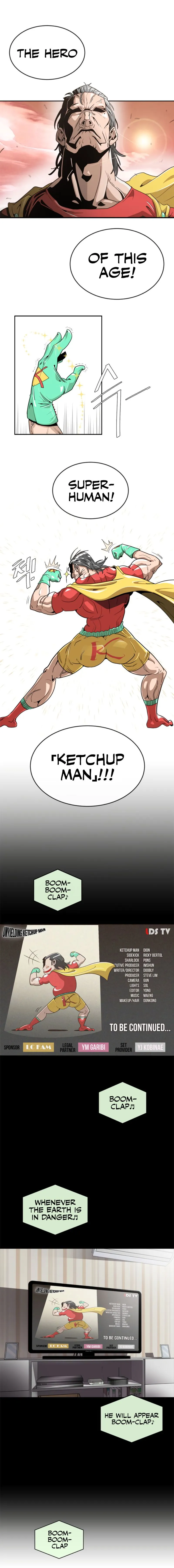 Superhuman Era Chapter 6 Online - página 9