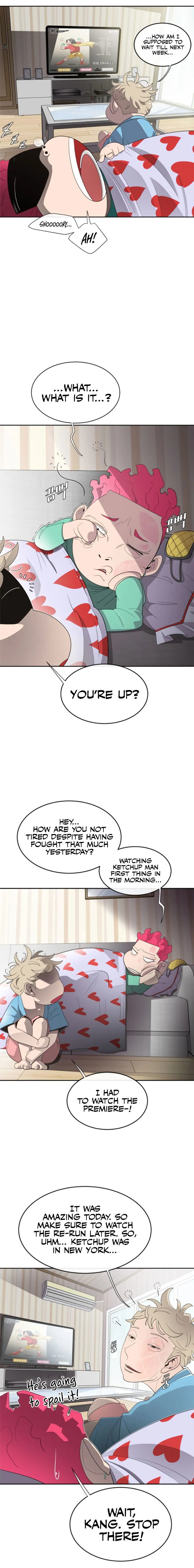 Superhuman Era Chapter 6 Online - página 10