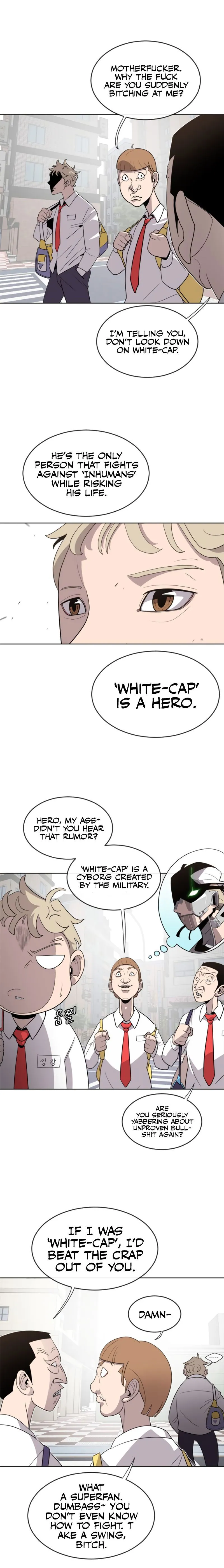 Superhuman Era Chapter 6 Online - página 14