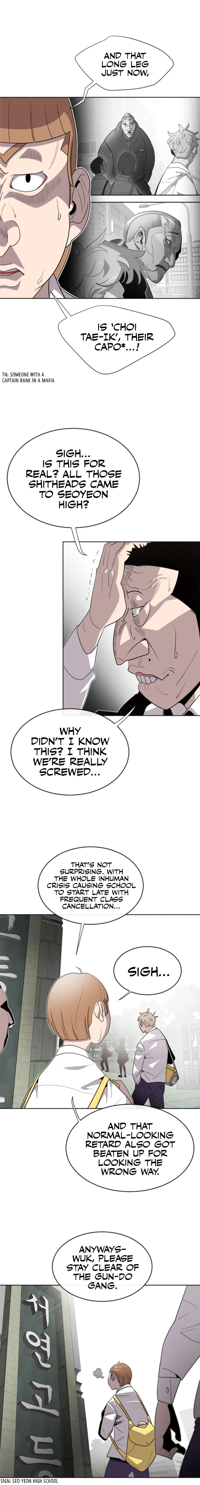 Superhuman Era Chapter 6 Online - página 19