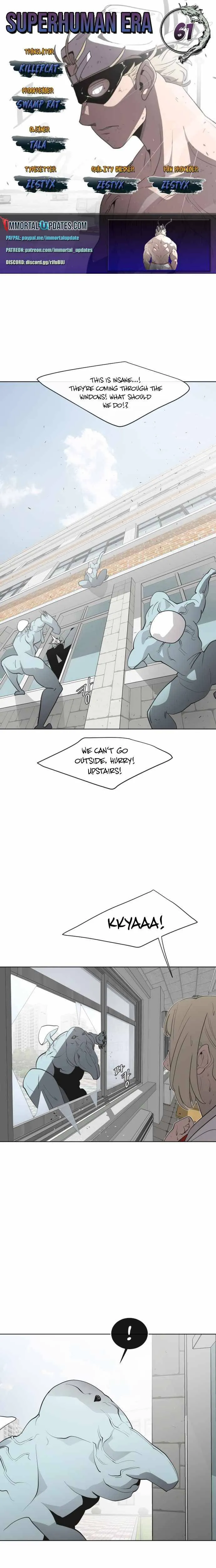 Superhuman Era Chapter 61 Online - página 1