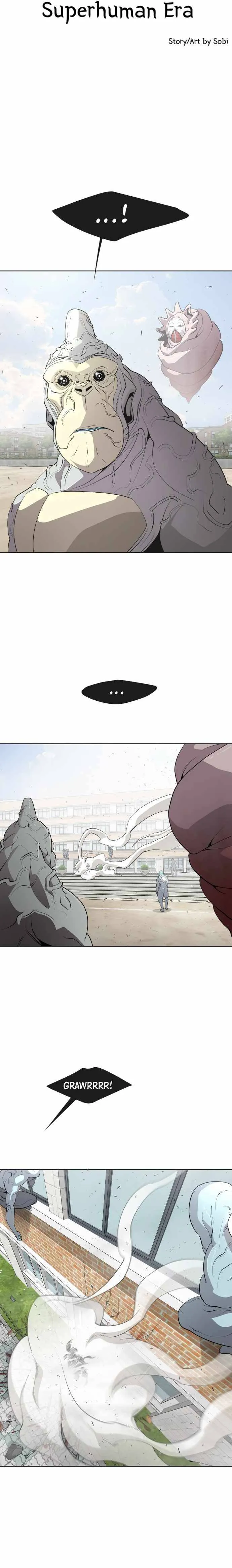 Superhuman Era Chapter 61 Online - página 3