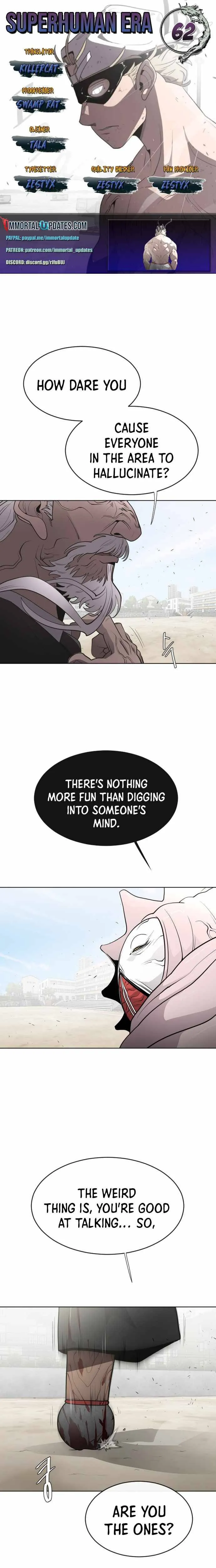Superhuman Era Chapter 62 Online - página 1