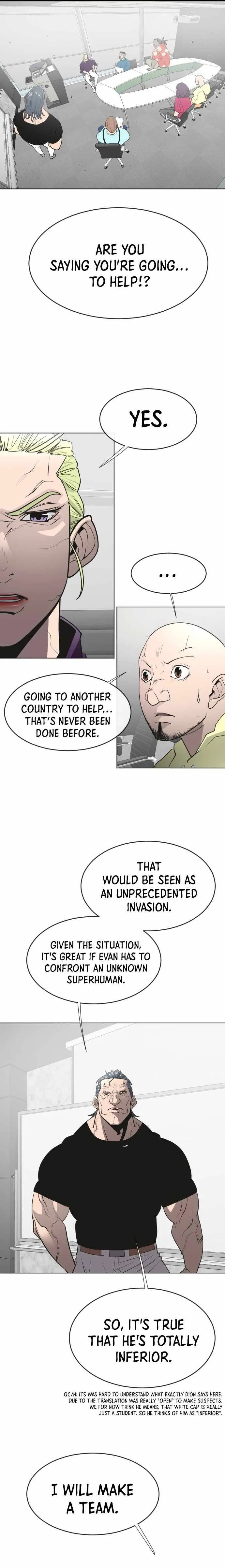 Superhuman Era Chapter 62 Online - página 17