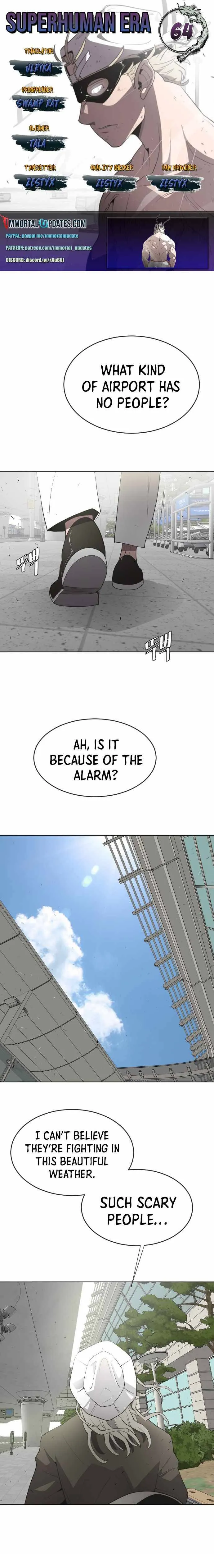 Superhuman Era Chapter 64 Online - página 1
