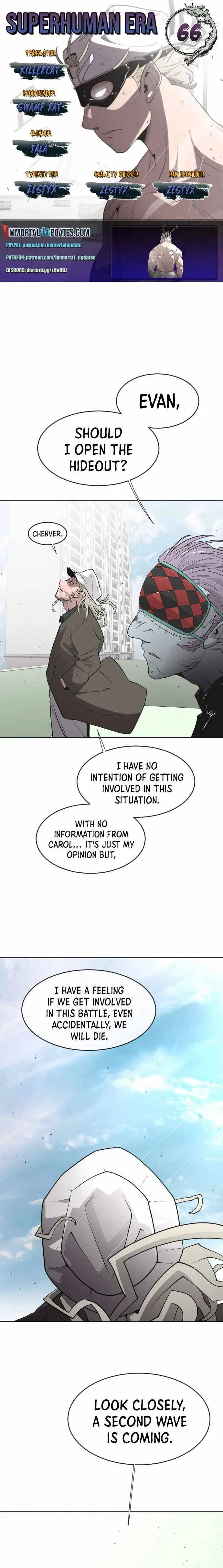 Superhuman Era Chapter 66 Online - página 1