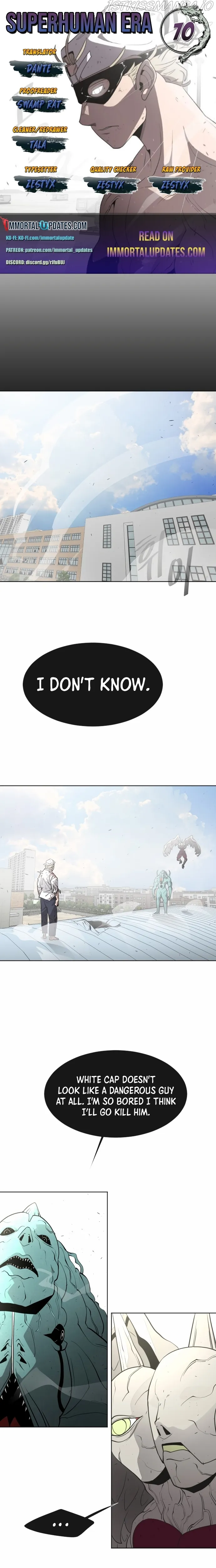 Superhuman Era Chapter 70 Online - página 1