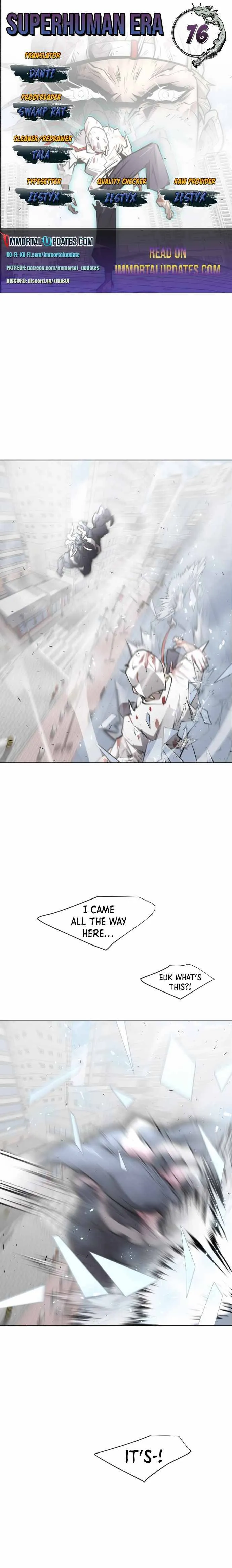 Superhuman Era Chapter 76 Online - página 1