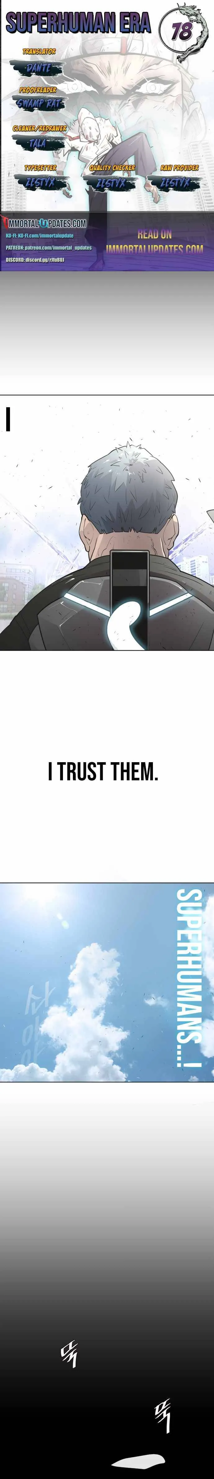 Superhuman Era Chapter 78 Online - página 1