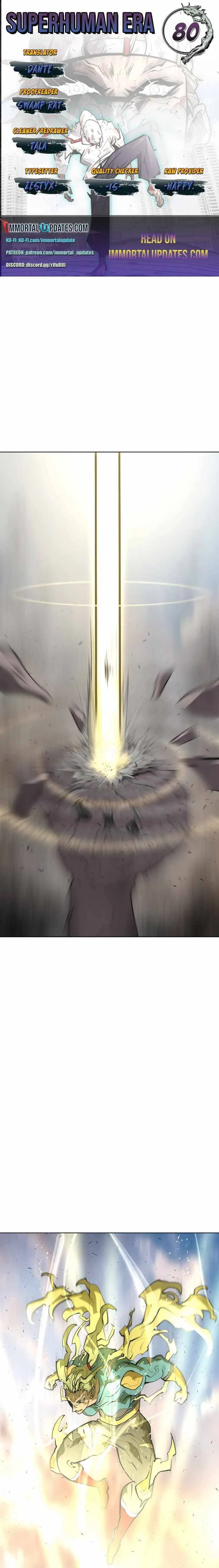 Superhuman Era Chapter 80 Online - página 1