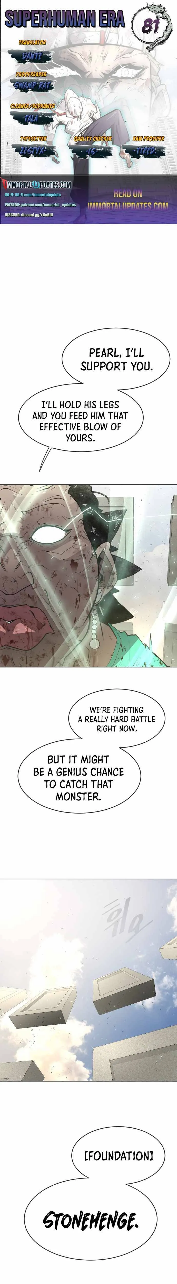 Superhuman Era Chapter 81 Online - página 1