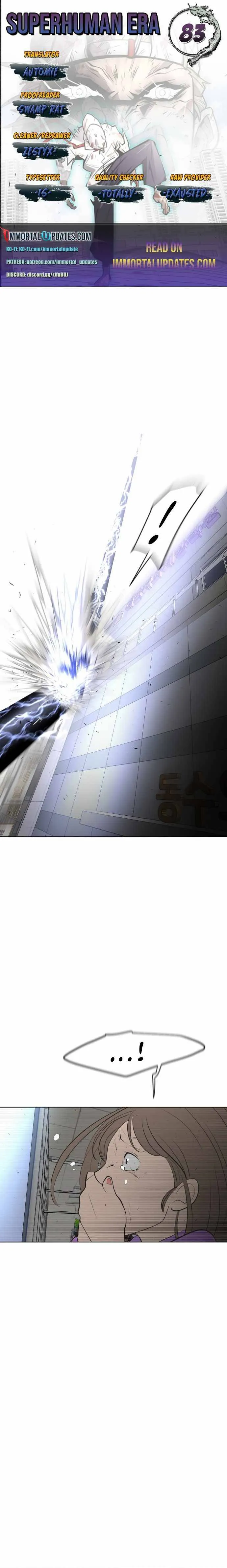 Superhuman Era Chapter 83 Online - página 1