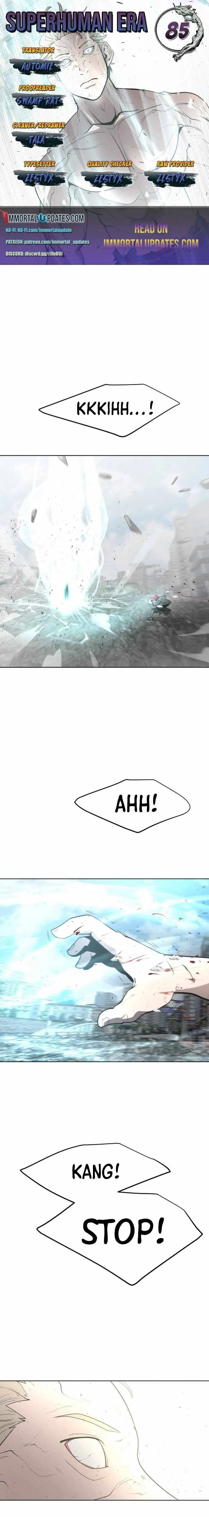 Superhuman Era Chapter 85 Online - página 1