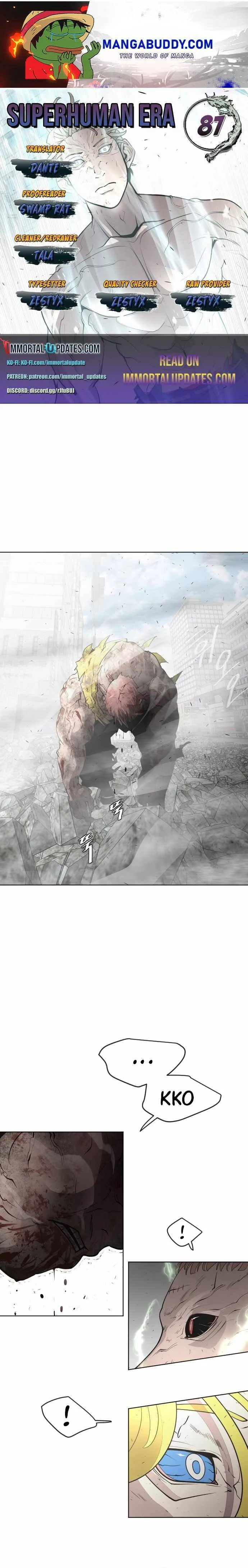 Superhuman Era Chapter 87 Online - página 1