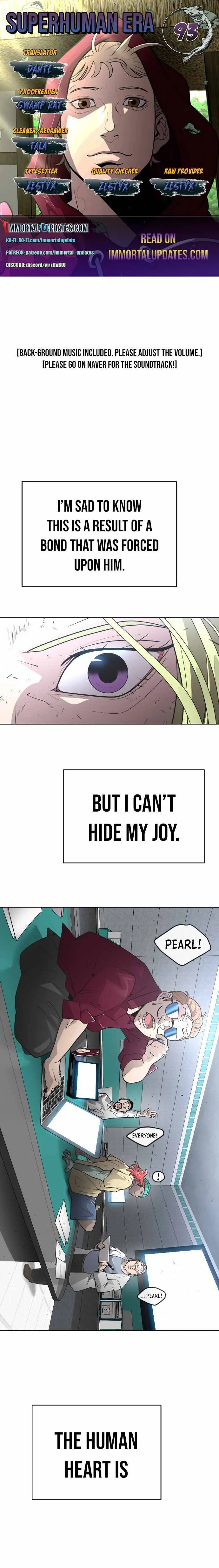 Superhuman Era Chapter 93 Online - página 1