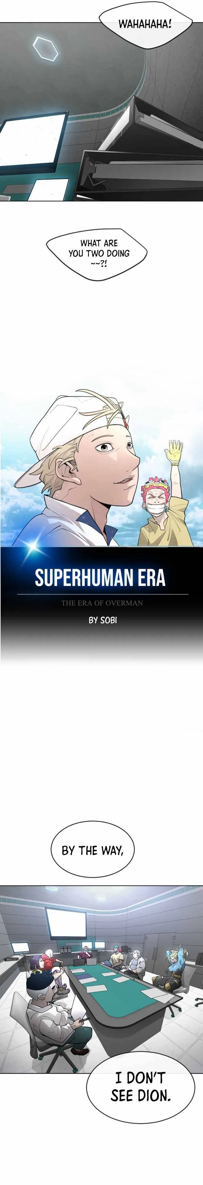 Superhuman Era Chapter 93 Online - página 5