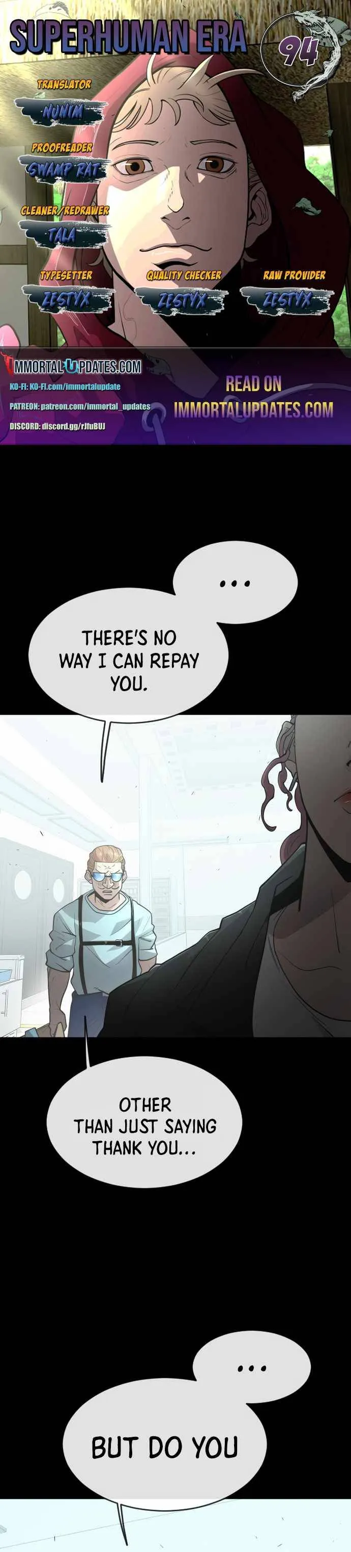 Superhuman Era Chapter 94 Online - página 1