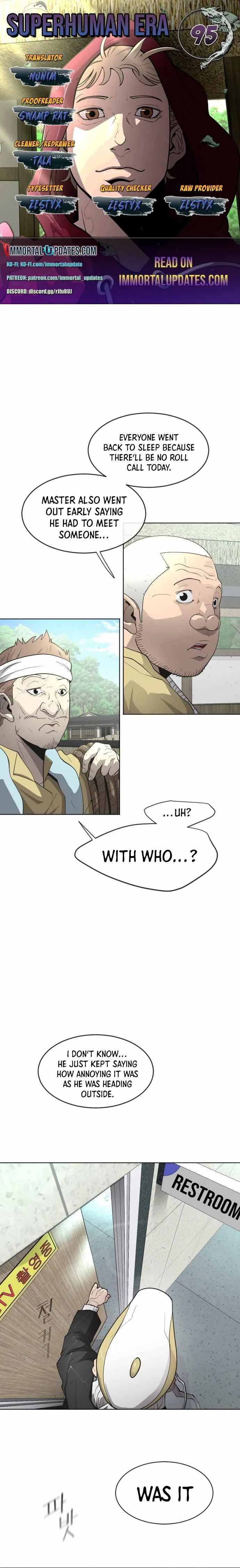 Superhuman Era Chapter 95 Online - página 1