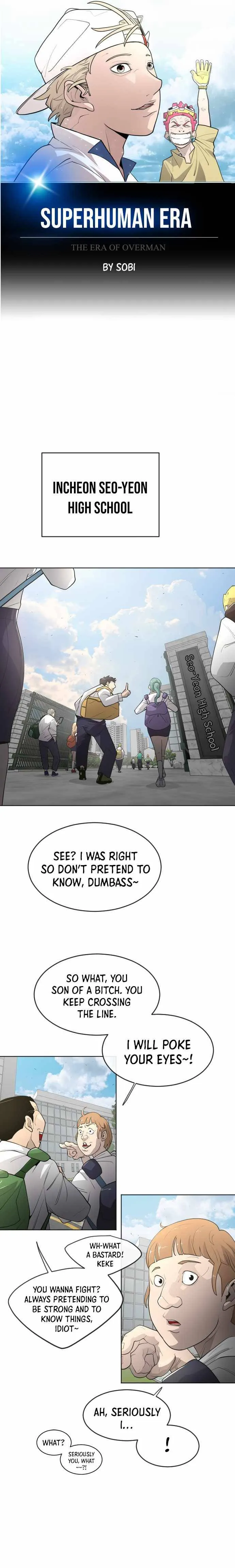 Superhuman Era Chapter 95 Online - página 6