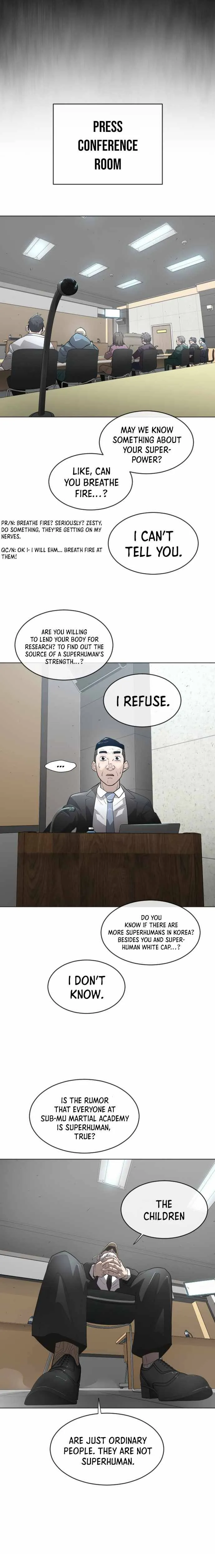 Superhuman Era Chapter 95 Online - página 21