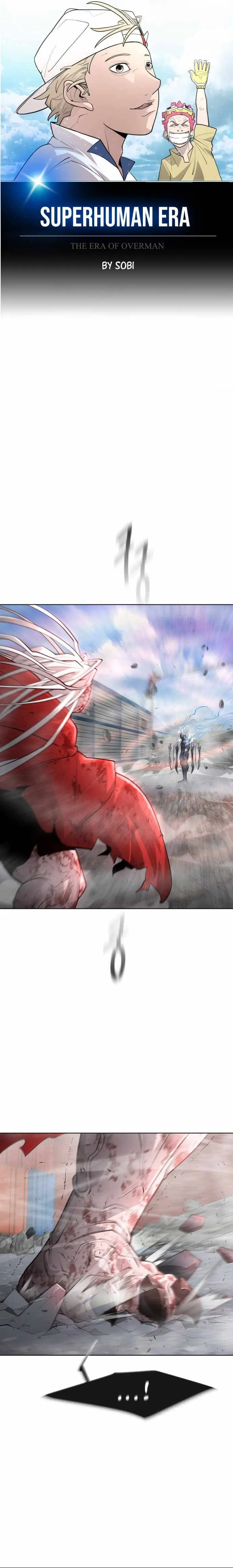 Superhuman Era Chapter 99 Online - página 3