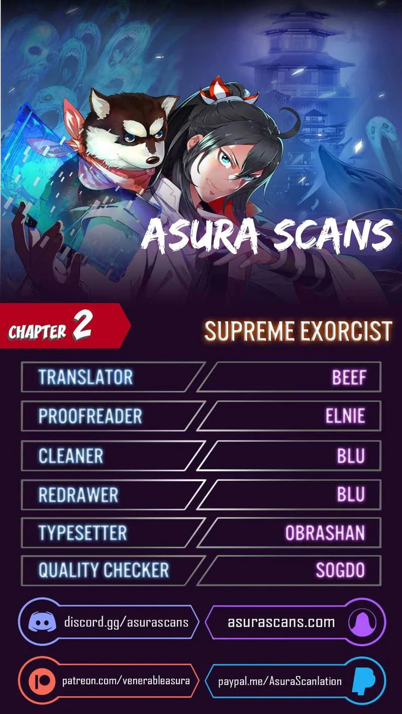 Supreme Taoist (2021) Chapter 2 Online - página 1