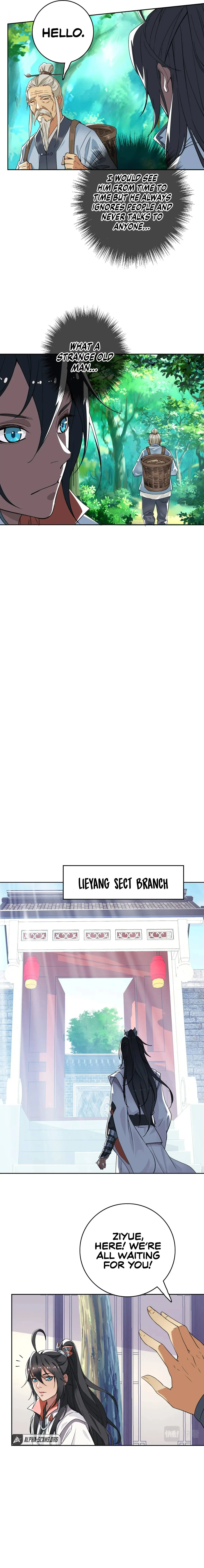 Supreme Taoist (2021) Chapter 27 Online - página 9