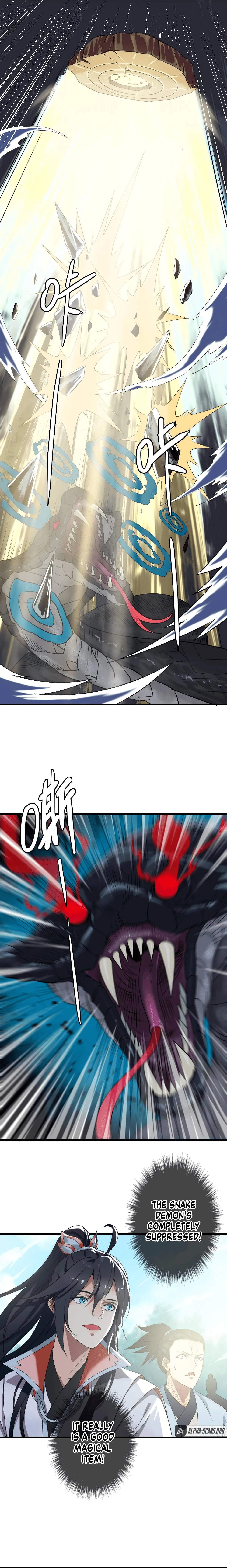Supreme Taoist (2021) Chapter 40 Online - página 3
