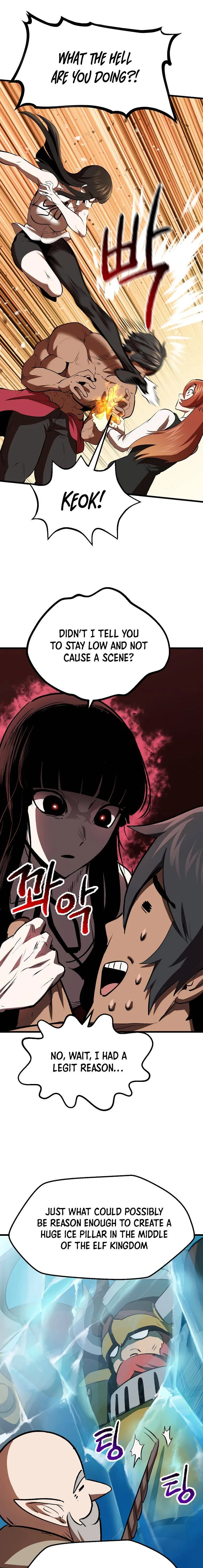 Survival Story of a Sword King in a Fantasy World Chapter 101 Online - página 11