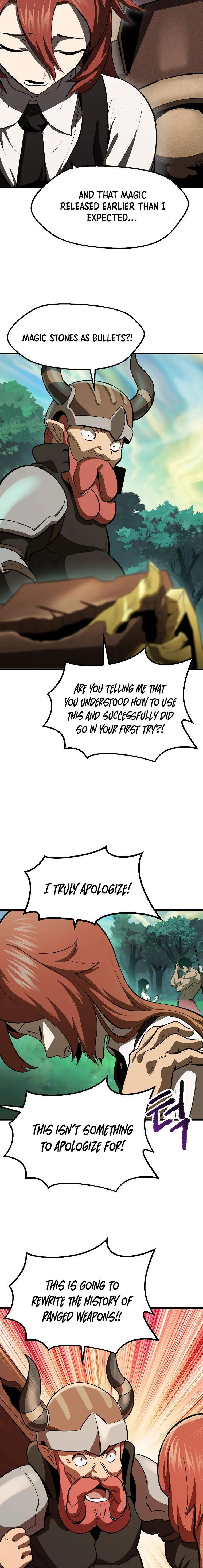 Survival Story of a Sword King in a Fantasy World Chapter 101 Online - página 14