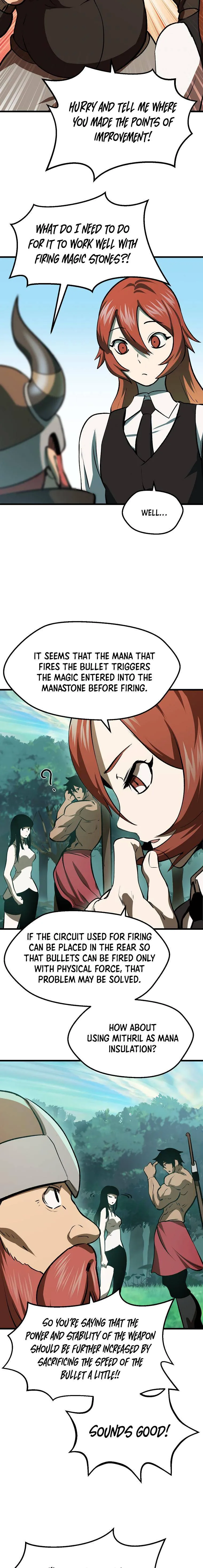 Survival Story of a Sword King in a Fantasy World Chapter 101 Online - página 15