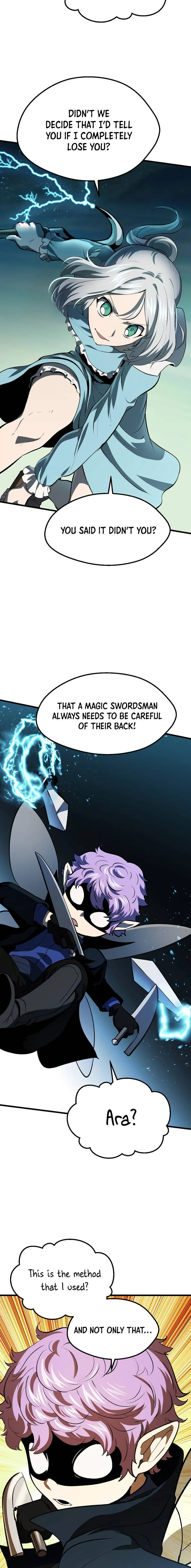 Survival Story of a Sword King in a Fantasy World Chapter 101 Online - página 25