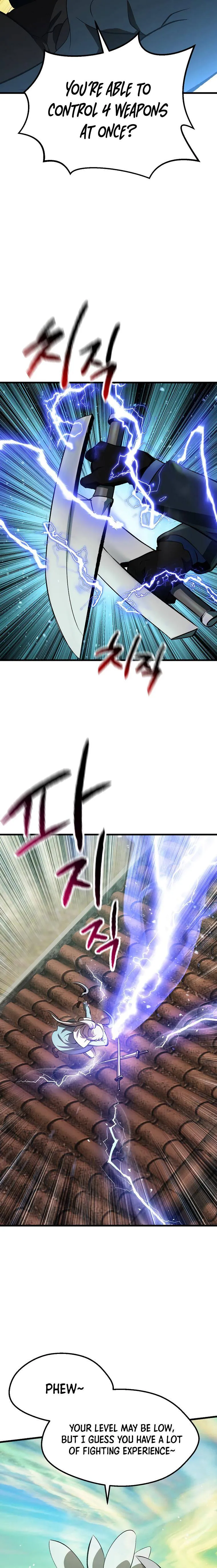 Survival Story of a Sword King in a Fantasy World Chapter 101 Online - página 26