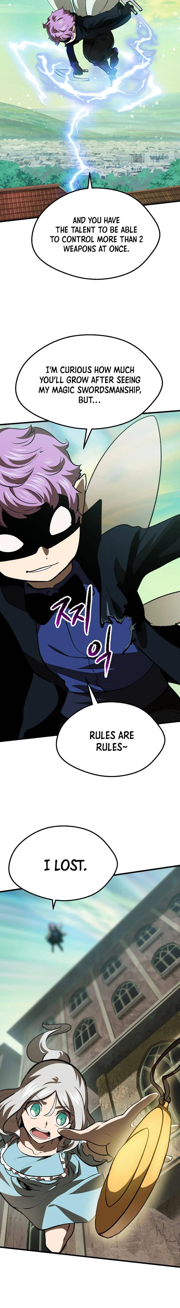 Survival Story of a Sword King in a Fantasy World Chapter 101 Online - página 27