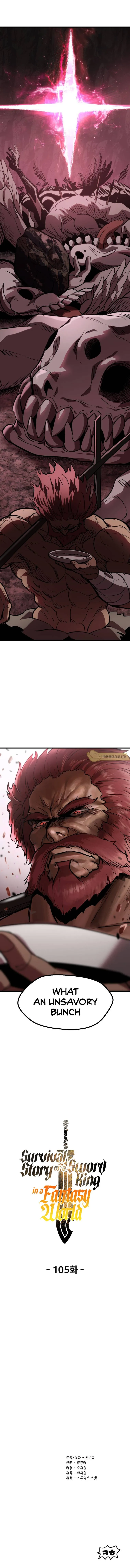 Survival Story of a Sword King in a Fantasy World Chapter 105 Online - página 18