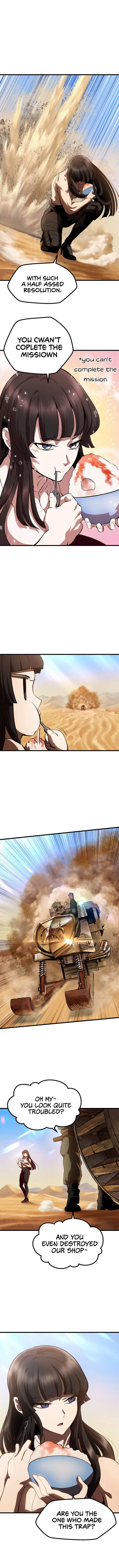 Survival Story of a Sword King in a Fantasy World Chapter 106 Online - página 15