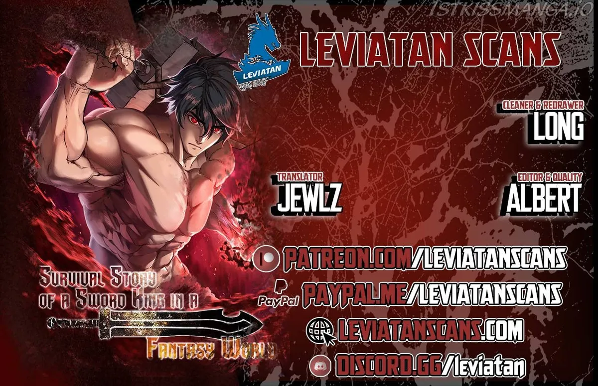 Survival Story of a Sword King in a Fantasy World Chapter 112 Online - página 1