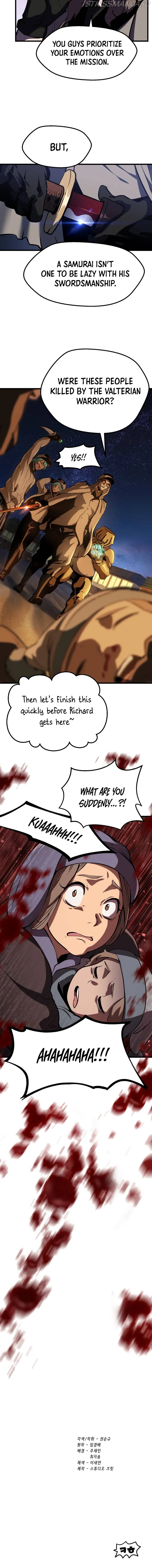 Survival Story of a Sword King in a Fantasy World Chapter 112 Online - página 25
