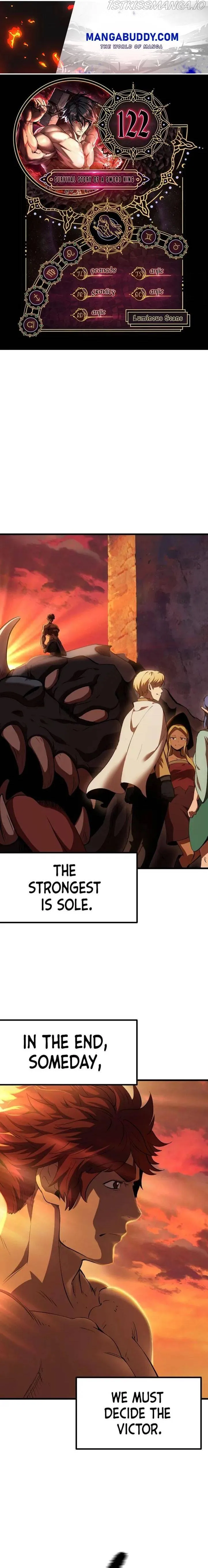 Survival Story of a Sword King in a Fantasy World Chapter 122 Online - página 1