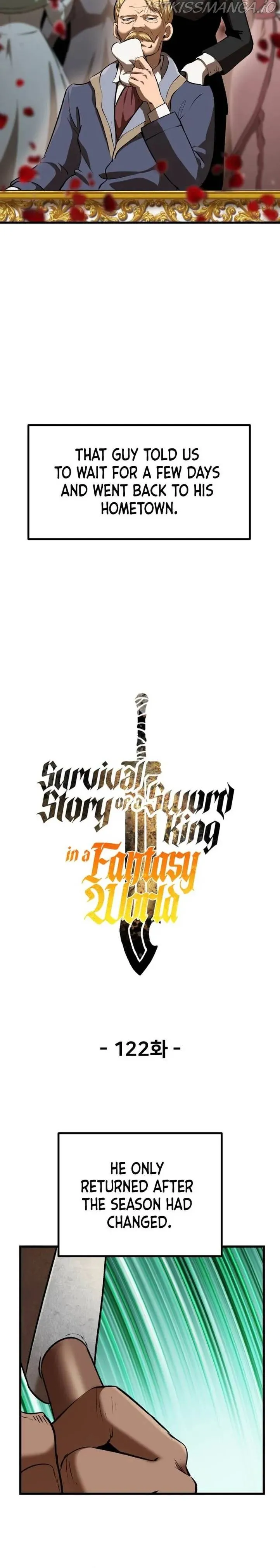 Survival Story of a Sword King in a Fantasy World Chapter 122 Online - página 8