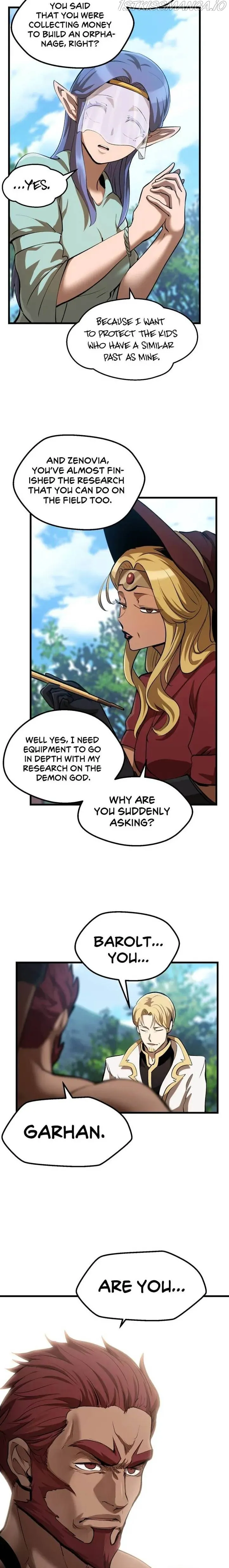 Survival Story of a Sword King in a Fantasy World Chapter 122 Online - página 11